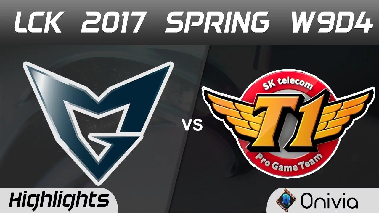 SSG vs SKT Highlights Game 2 LCK Spring 2017 W9D4 Samsung vs SK Telecom T1 thumbnail