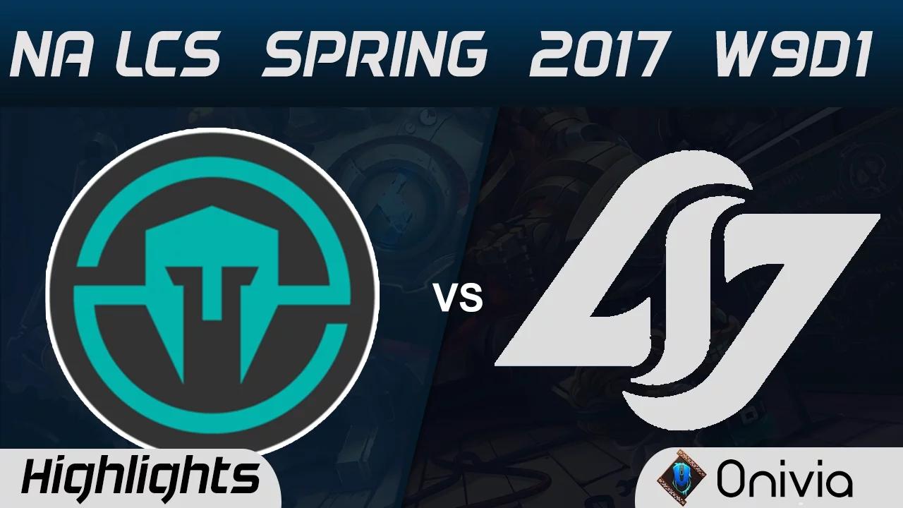 IMT vs CLG Highlights Game 1 NA LCS Spring 2017 W9D2 Immortals vs Counter Logic Gaming thumbnail