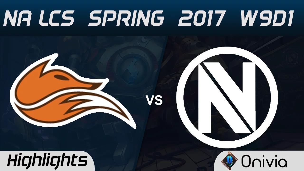 FOX vs NV Highlights Game 3 NA LCS Spring 2017 W9D2 Echo Fox vs EnvyUs thumbnail