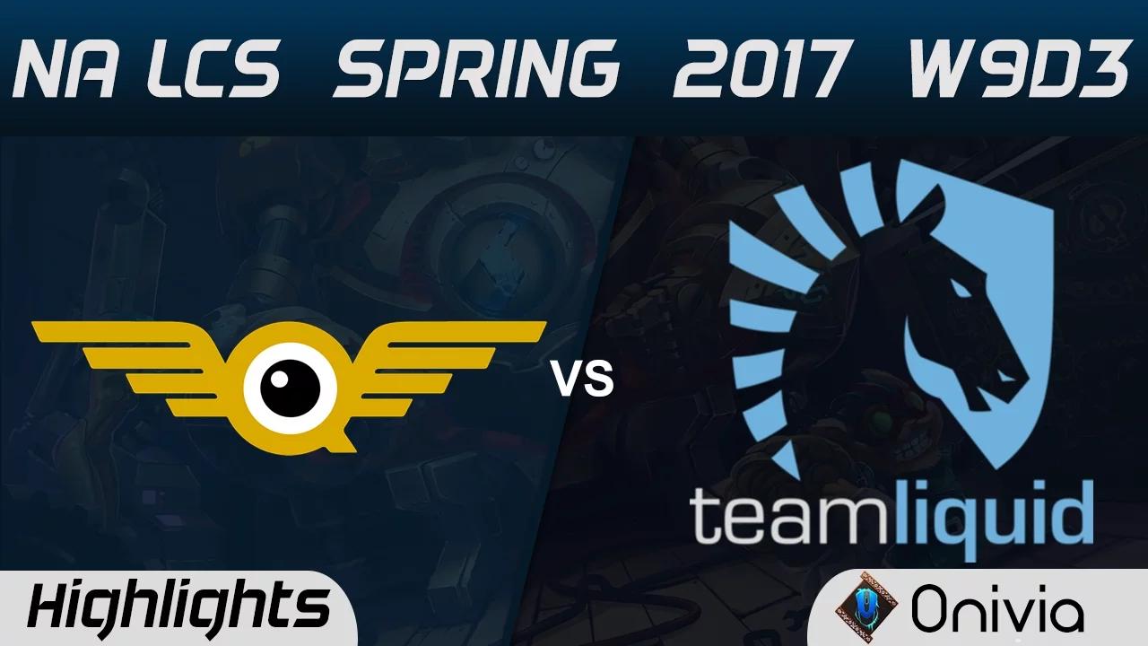 FLY vs TL Highlights Game 3 NA LCS Spring 2017 W9D3 FlyQuest vs Team Liquid thumbnail