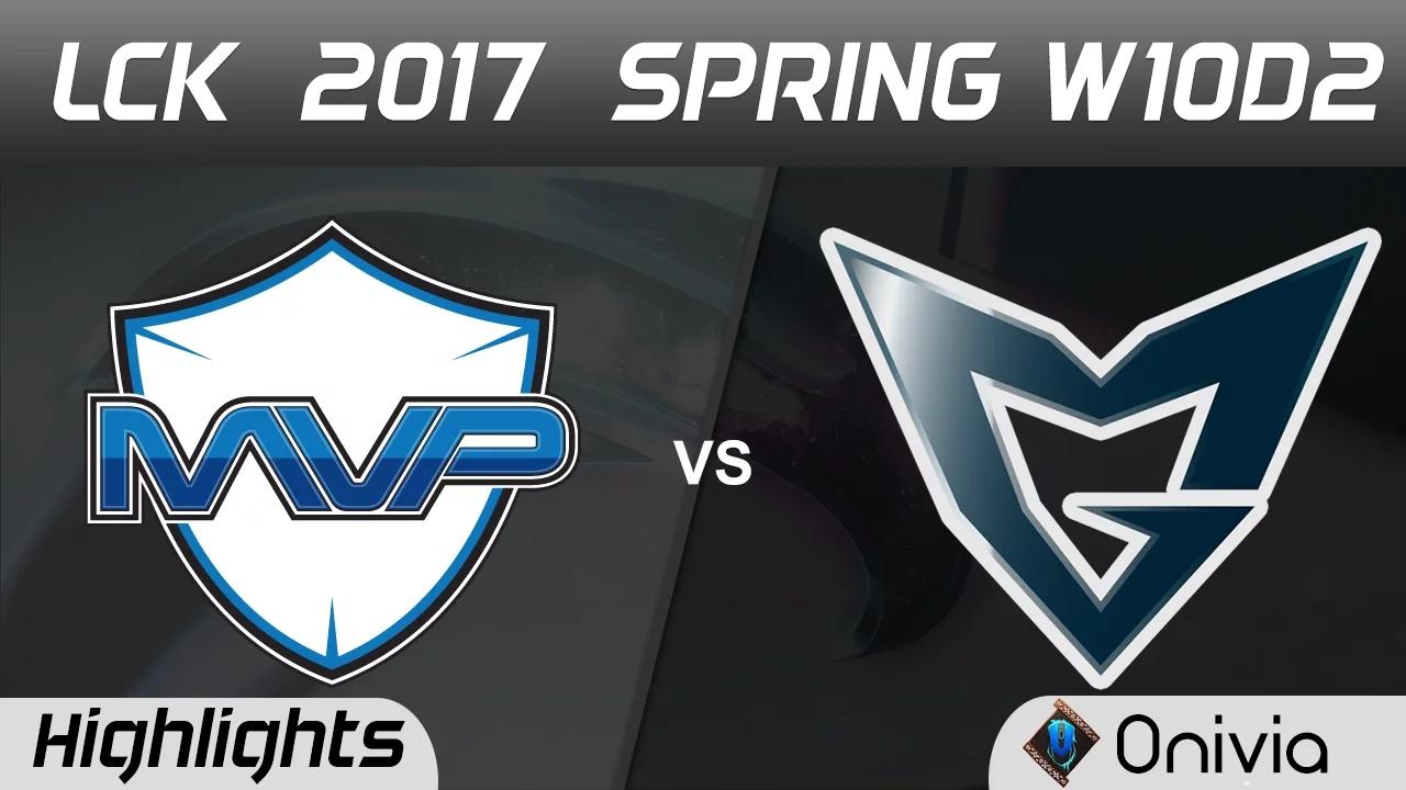 MVP vs SSG Highlights Game 2 LCK Spring 2017 W10D2 MVP vs Samsung thumbnail