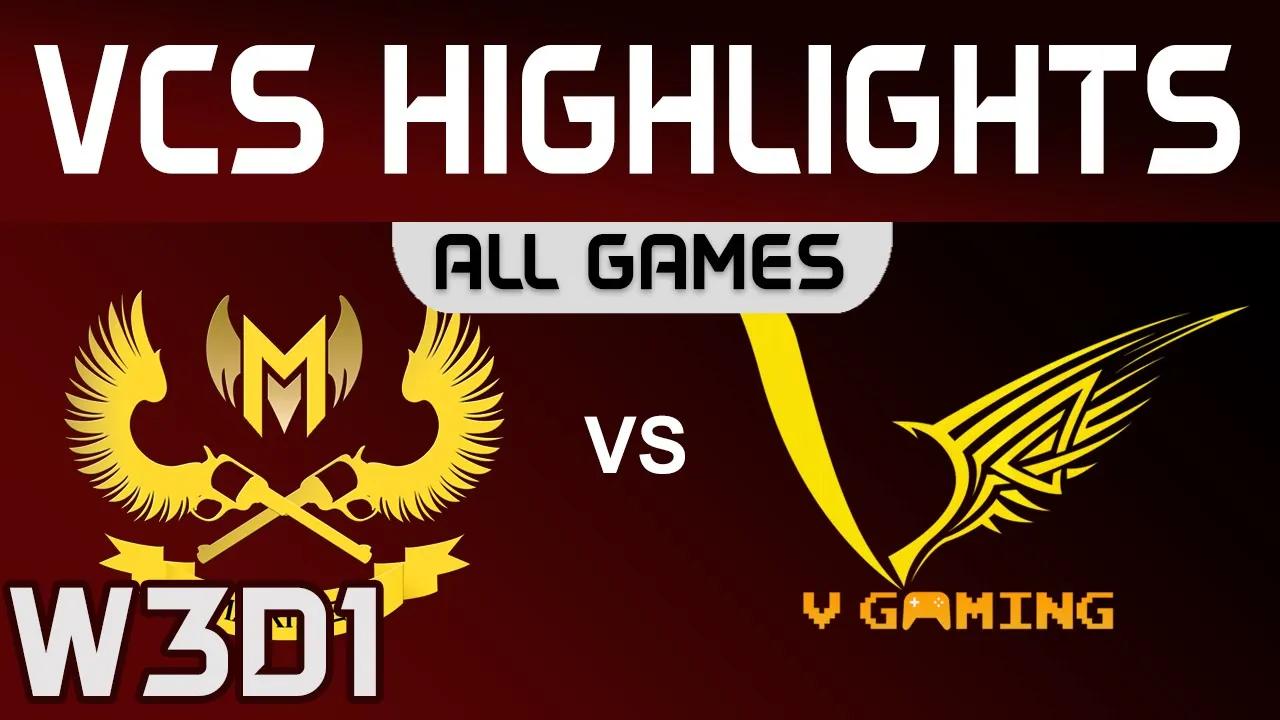 GAM vs VGA Highlights ALL Games VCS Mùa Xuân 2020 GAM Esports vs V Gaming Adonis by Onivia thumbnail