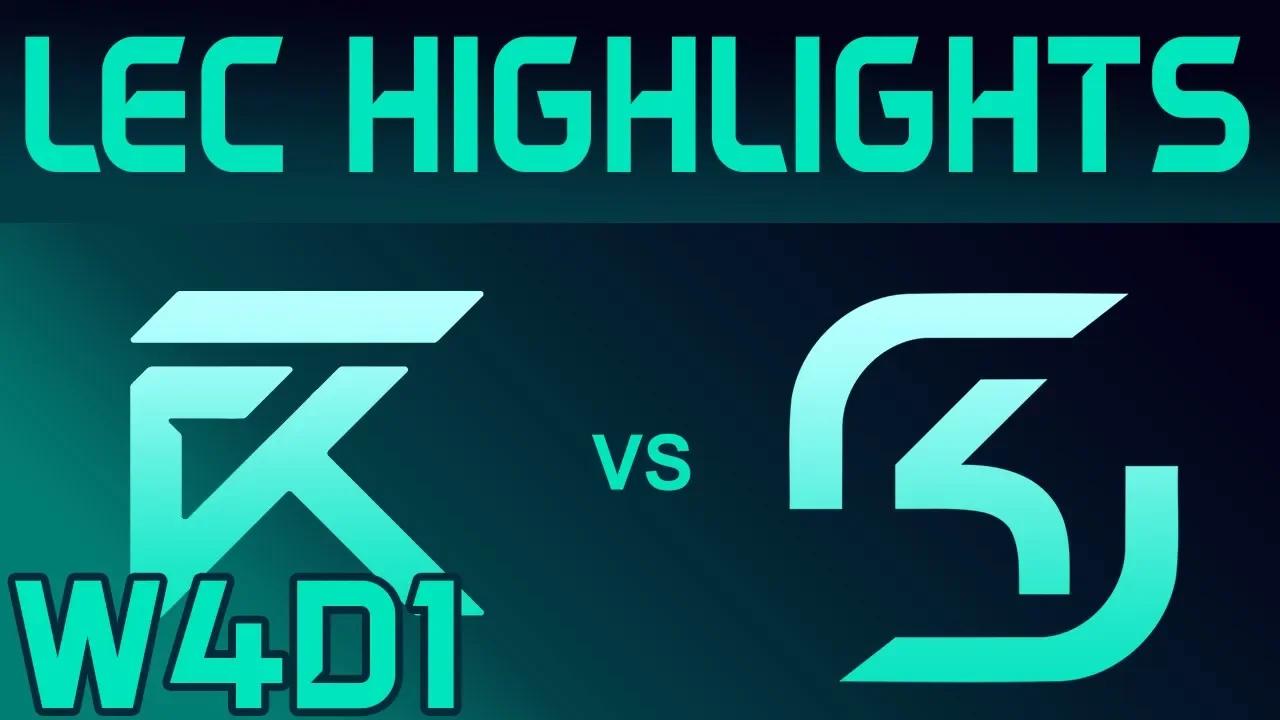 XL vs SK Highlights LEC Spring 2020 W4D1 Excel vs SK Gaming LEC Highlights 2020 by Onivia thumbnail