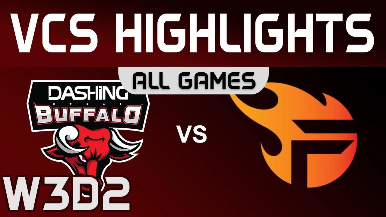 DBL vs FL Highlights ALL Games VCS Mùa Xuân 2020 Dashing Buffalo vs Team Flash by Onivia thumbnail