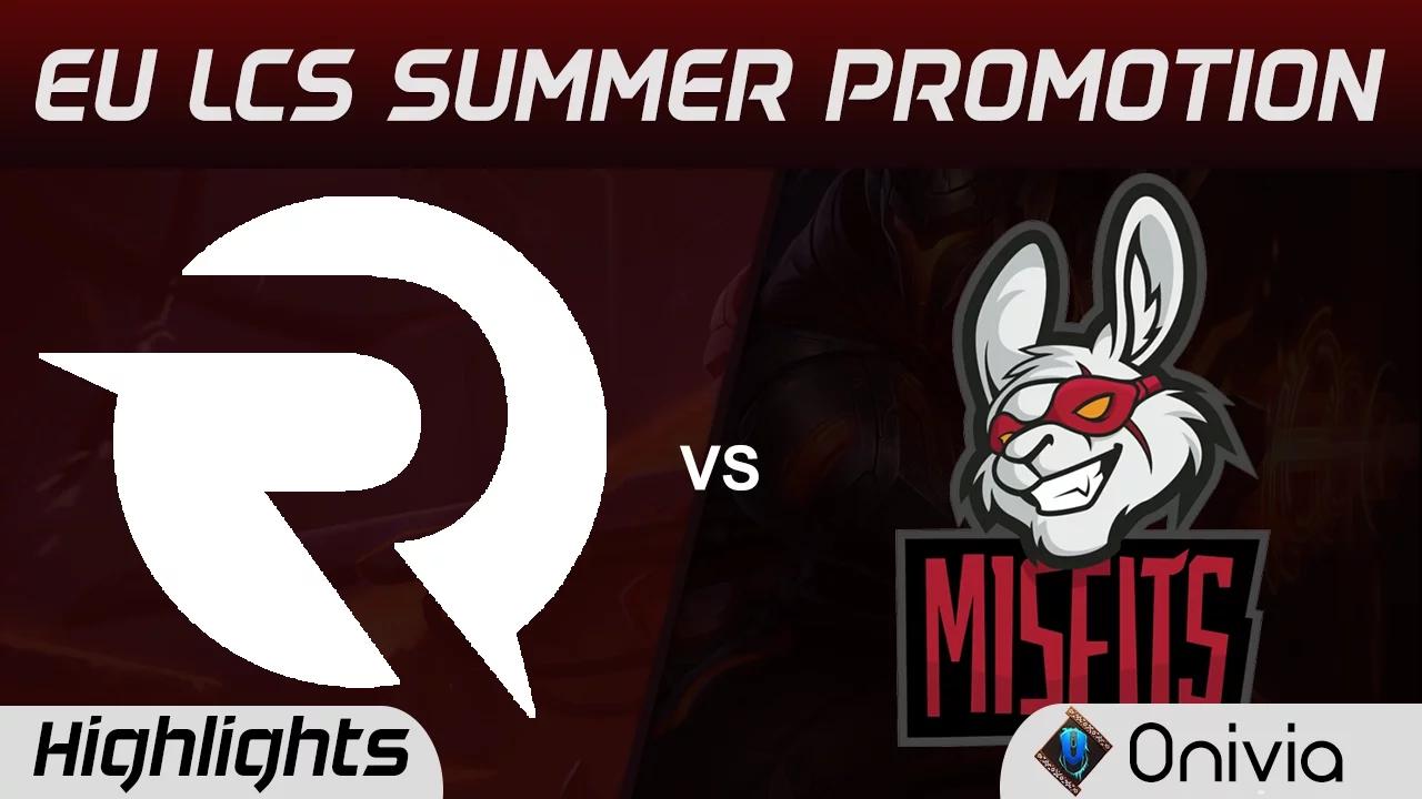 OG vs MFA Highlights Game 1 LCS Summer Promotion 2017 Origen vs Misfits Academy thumbnail