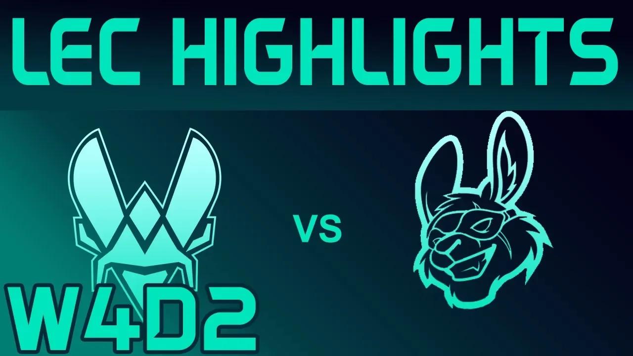 Vit vs MSF Highlights LEC Spring 2020 W4D2 Team Vitality vs Misfits Gaming LEC Highlights 2020 by On thumbnail