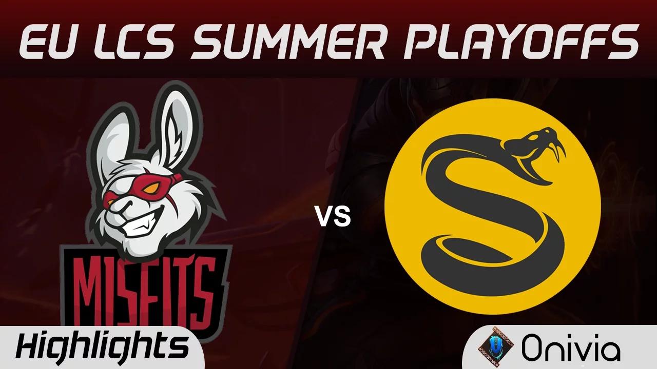 MSF vs SPY Highlights Game 5 LCS Spring Playoffs 2017 Misfits vs Splyce thumbnail