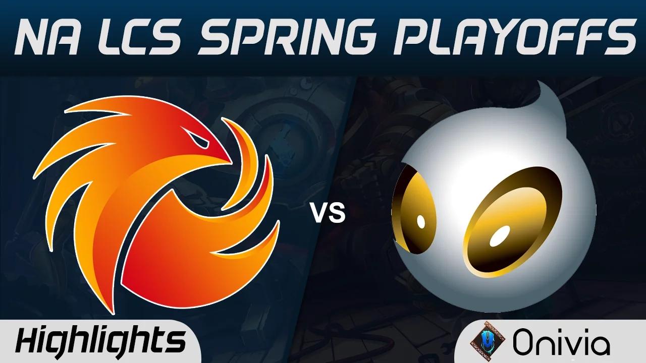 P1 vs DIG Highlights Game 1 NA LCS Spring Playoffs 2017 Phoenix1 vs Dignitas thumbnail