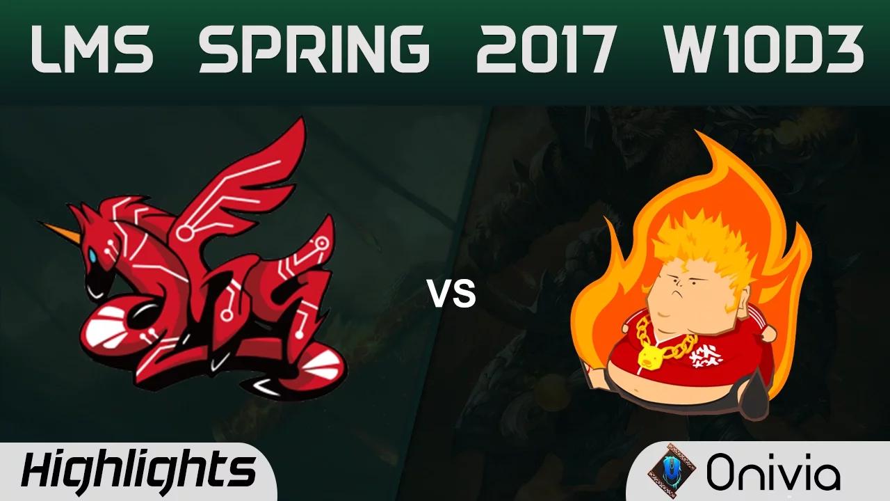 AHQ vs FB Highlights Game 2 LMS 精華 春季職業聯賽 2017 W10D3 AHQ Esports vs Fireball thumbnail