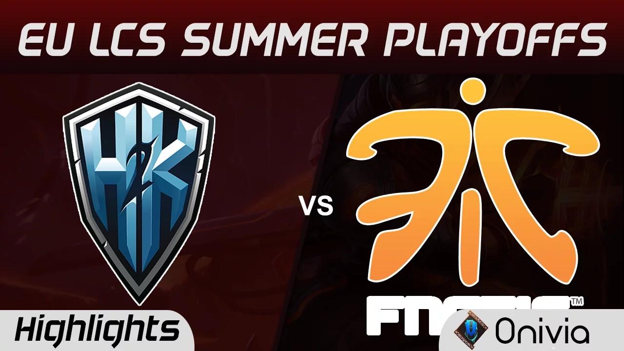 H2K vs FNC Highlights Game 1 LCS Spring Playoffs 2017 H2K Gaming vs Fnatic thumbnail