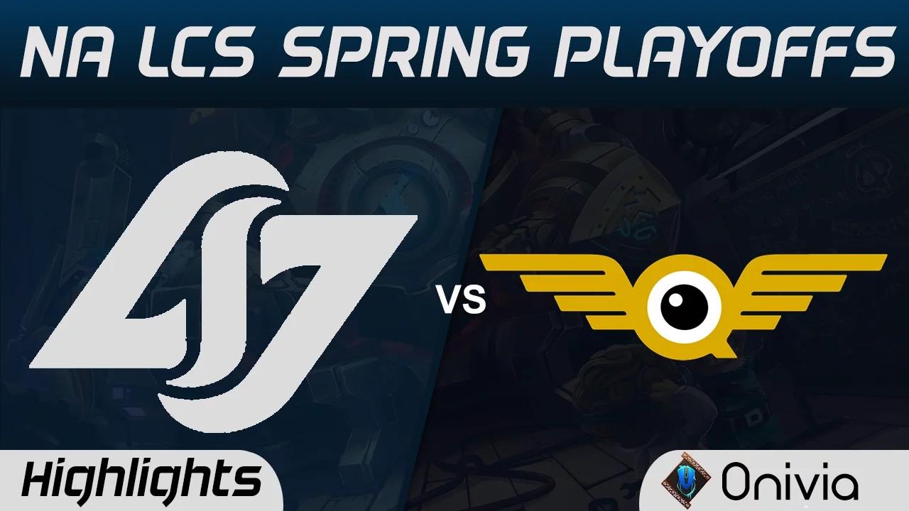 CLG vs FLY Highlights Game 3 NA LCS Spring Playoffs 2017 Counter Logic Gaming vs FlyQuest thumbnail