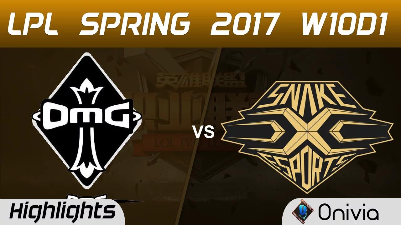 OMG vs SS Highlights Game 3 LPL Spring 2017 W10D1 OMG vs Snake thumbnail