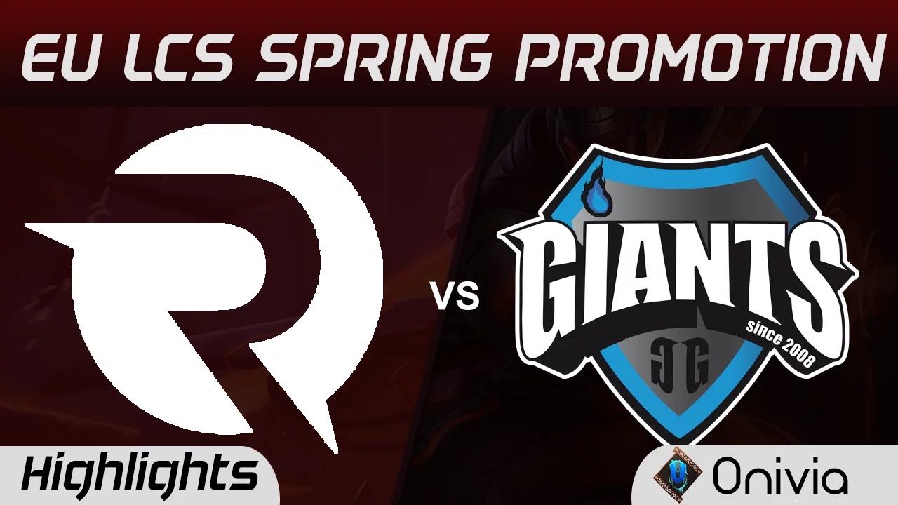 OG vs GIA Highlights Game 1 LCS Summer Promotion 2017 Origen vs Giants thumbnail