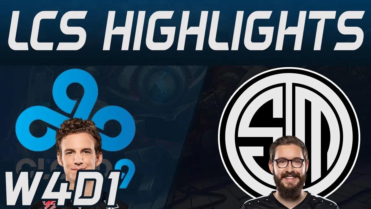 C9 vs TSM Highlights LCS Spring 2020 W4D1 Cloud9 vs Team Solo Mid LCS Highlights 2020 by Onivia thumbnail