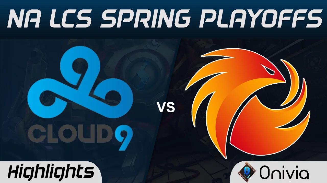 C9 vs P1 Highlights Game 3 NA LCS Spring Playoffs 2017 Cloud9 vs Phonenix1 thumbnail