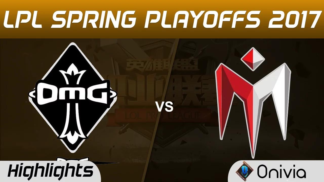 OMG vs IM Highlights Game 1 LPL Spring Playoffs 2017 OMG vs I May thumbnail