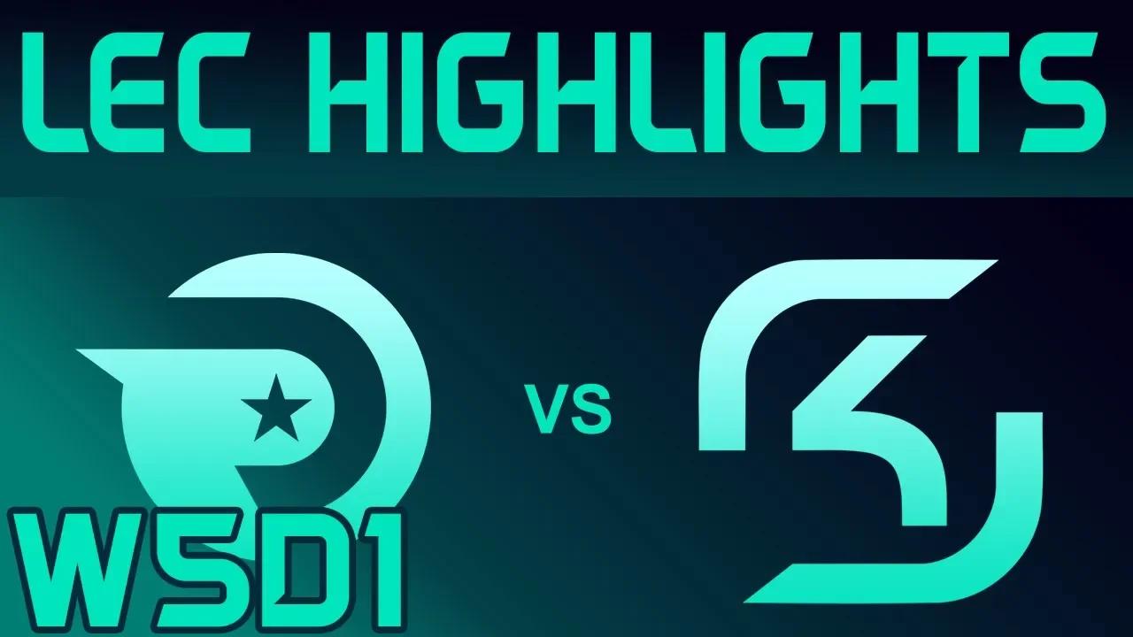 OG vs SK Highlights LEC Spring 2020 W5D1 Origen vs SK Gaming LEC Highlights 2020 by Onivia thumbnail