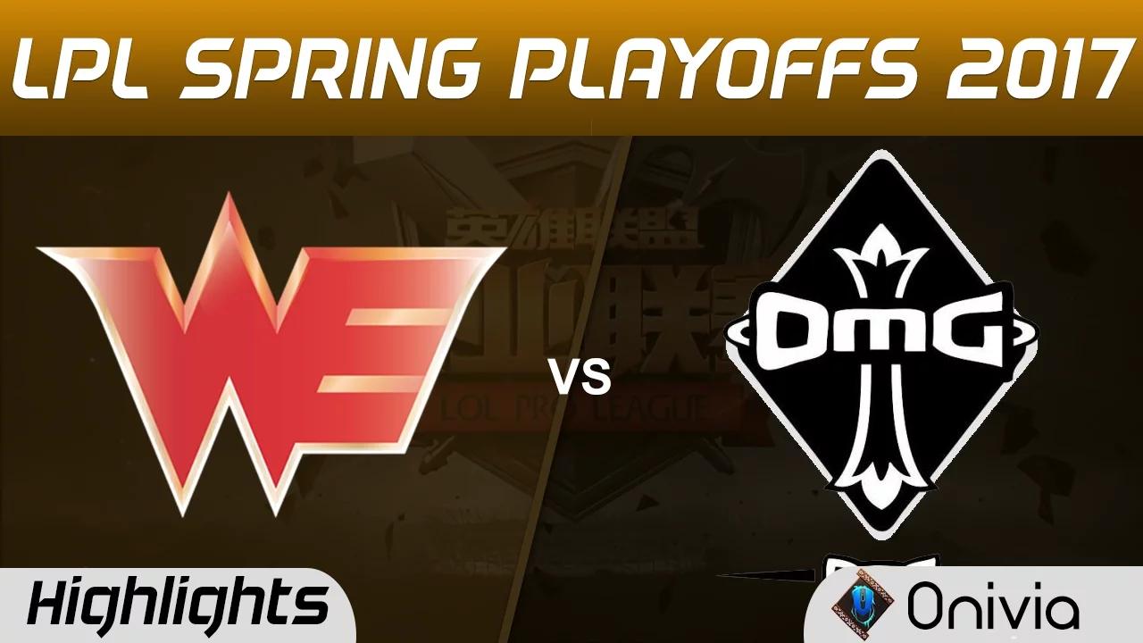 WE vs OMG Highlights Game 3 LPL Spring Playoffs 2017 Team WE vs OMG thumbnail