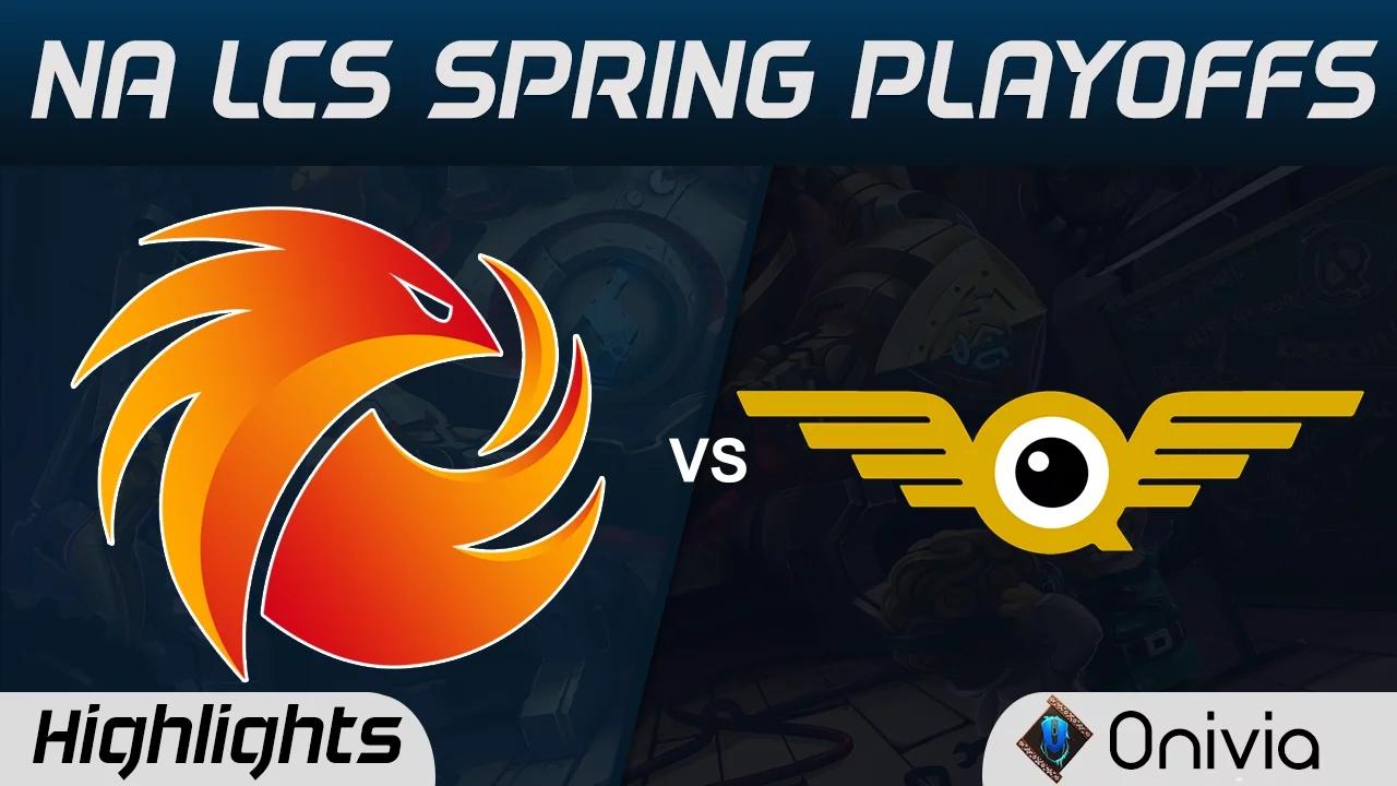 P1 vs FLY Highlights Game 3 NA LCS Spring Playoffs 2017 Phoenix1 vs FlyQuest thumbnail