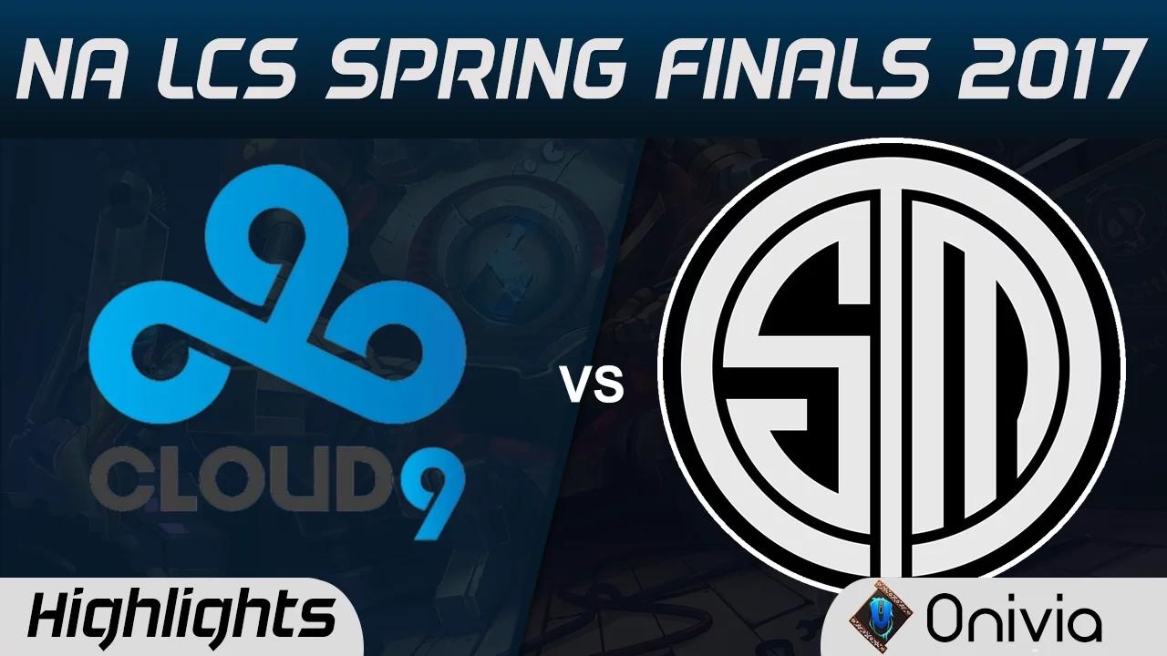 C9 vs TSM Highlights Game 1 NA LCS Spring Playoffs 2017 Cloud9 vs Team Solo Mid thumbnail