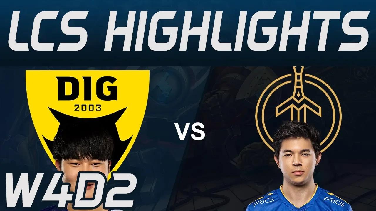 DIG vs GG Highlights LCS Spring 2020 W4D2 Dignitas vs Golden Guardians LCS Highlights 2020 by Onivia thumbnail