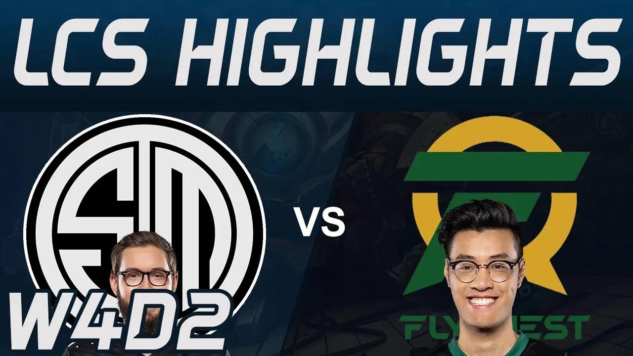 TSM vs FLY Highlights LCS Spring 2020 W4D2 Team Solo Mid vs Flyquest LCS Highlights 2020 by Onivia thumbnail