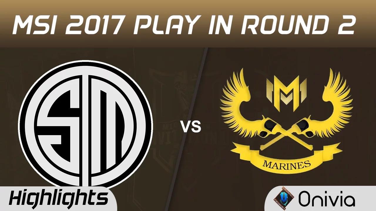 TSM vs GAM Highlights Game 5 MSI 2017 Play In Round 2 Team Solo Mid vs Gigabyte Marines by Onivia thumbnail