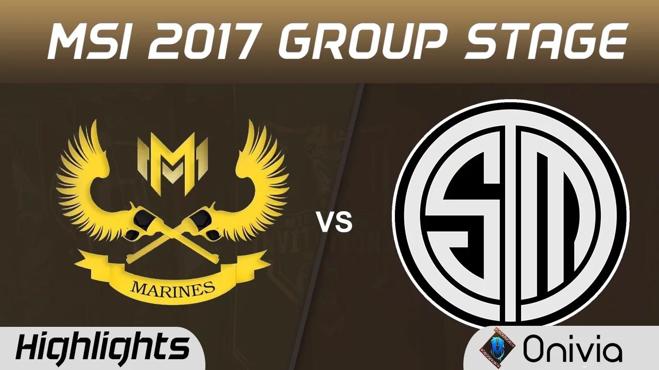 GAM vs TSM Highlights MSI 2017 Group Stage Gigabyte Marines vs Team Solo Mid by Onivia thumbnail