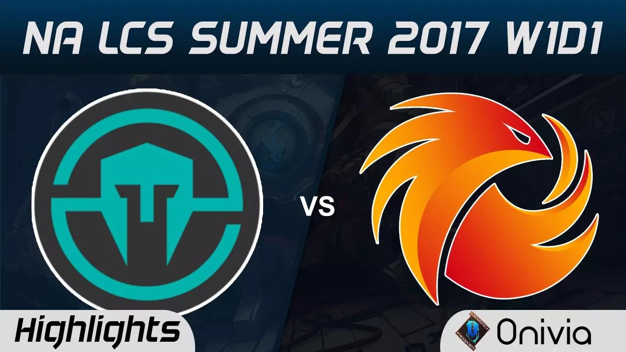 IMT vs P1 Highlights Game 2 NA LCS Summer 2017 Immortals vs Phoenix1 by Onivia thumbnail