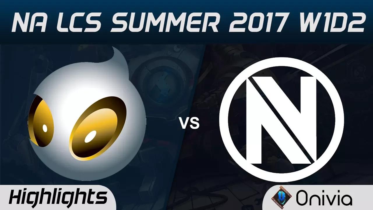 DIG vs NV Highlights Game 1 NA LCS Summer 2017 Dignitas vs EnvyUs by Onivia thumbnail