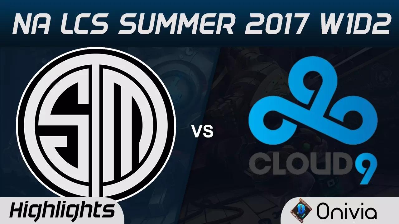 TSM vs C9 Highlights Game 1 NA LCS Summer 2017 Team Solo Mid vs Cloud9 by Onivia thumbnail