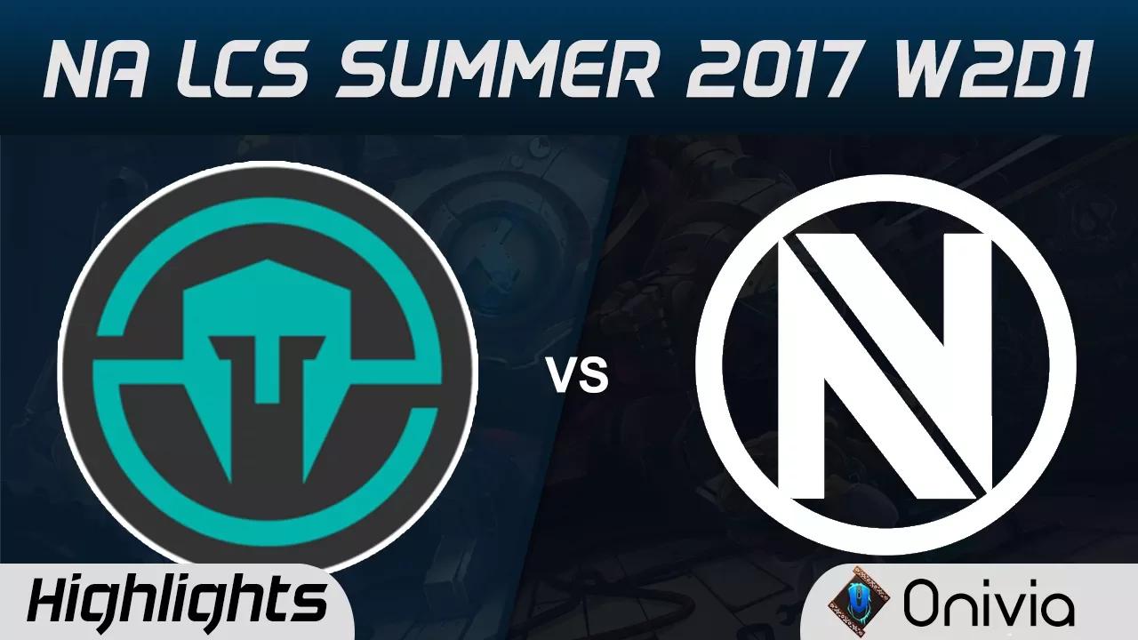 IMT vs NV Highlights Game 1 NA LCS Summer 2017 Immortals vs EnvyUs by Onivia thumbnail