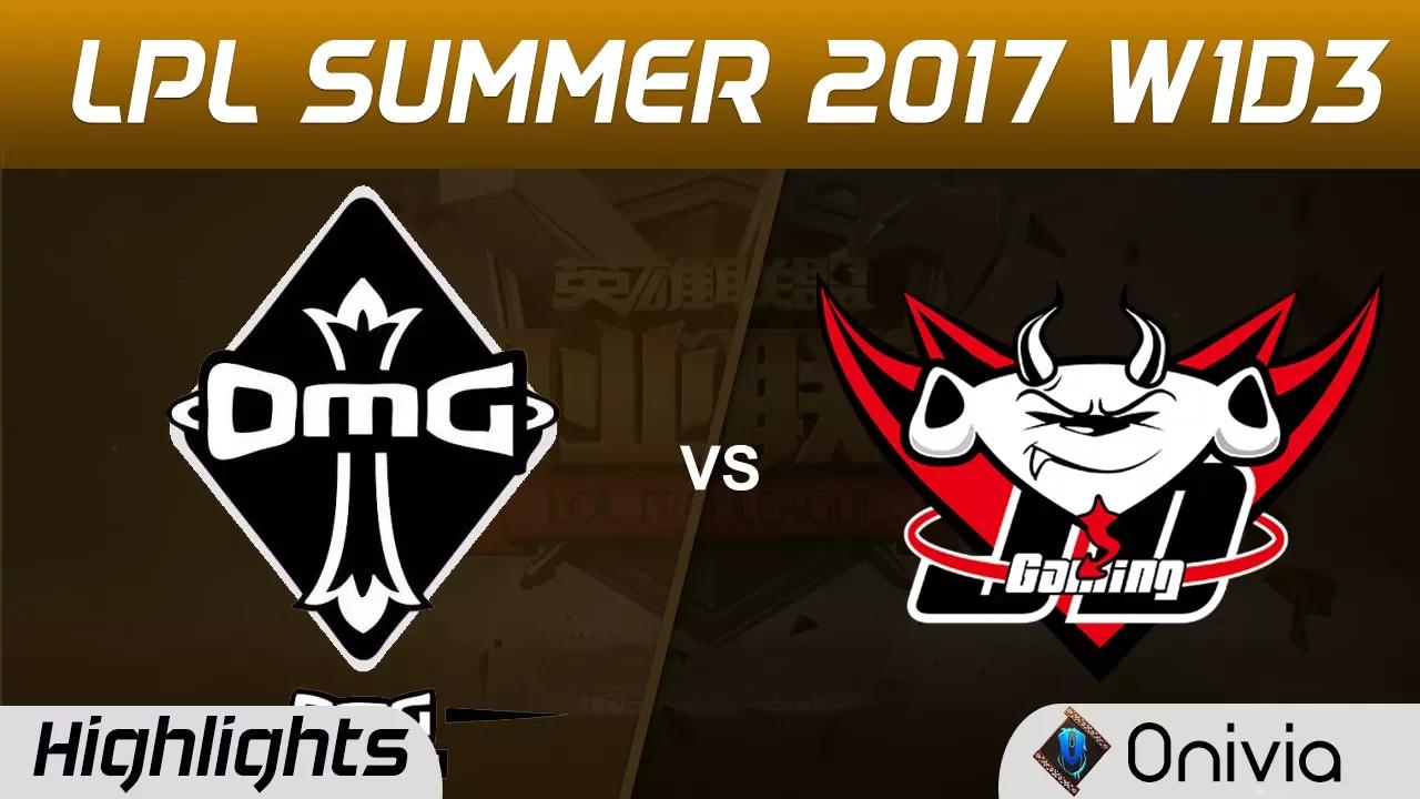 OMG vs JDG Highlights Game 2 LPL SUMMER 2017 OMG vs JD Gaming by OniviaMP4 thumbnail