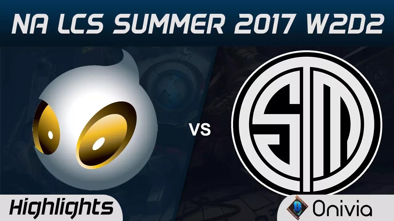 DIG vs TSM Highlights Game 1 NA LCS Summer 2017 Dignitas vs Team Solo Mid by Onivia thumbnail