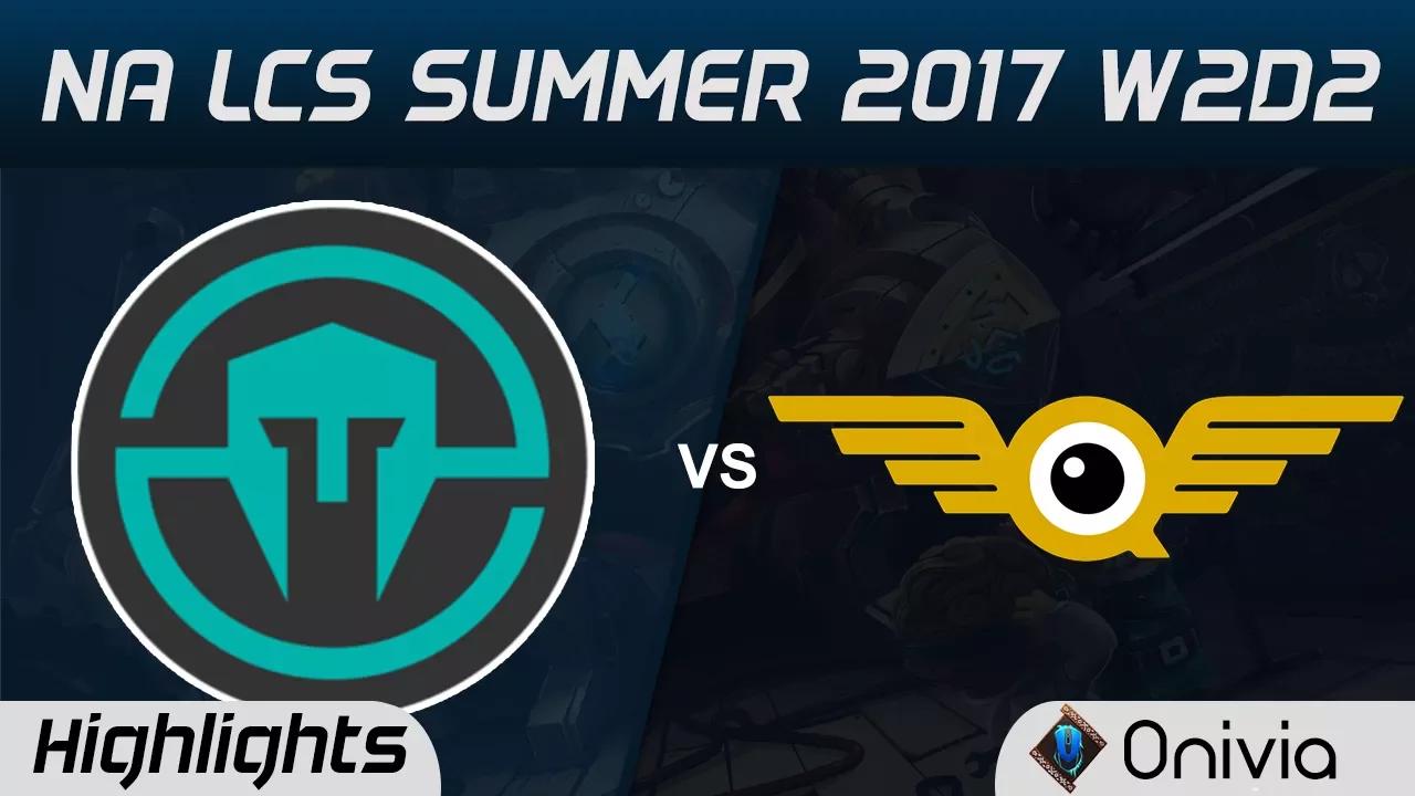 IMT vs FLY Highlights Game 2 NA LCS Summer 2017 Immortals vs FlyQuest by Onivia thumbnail