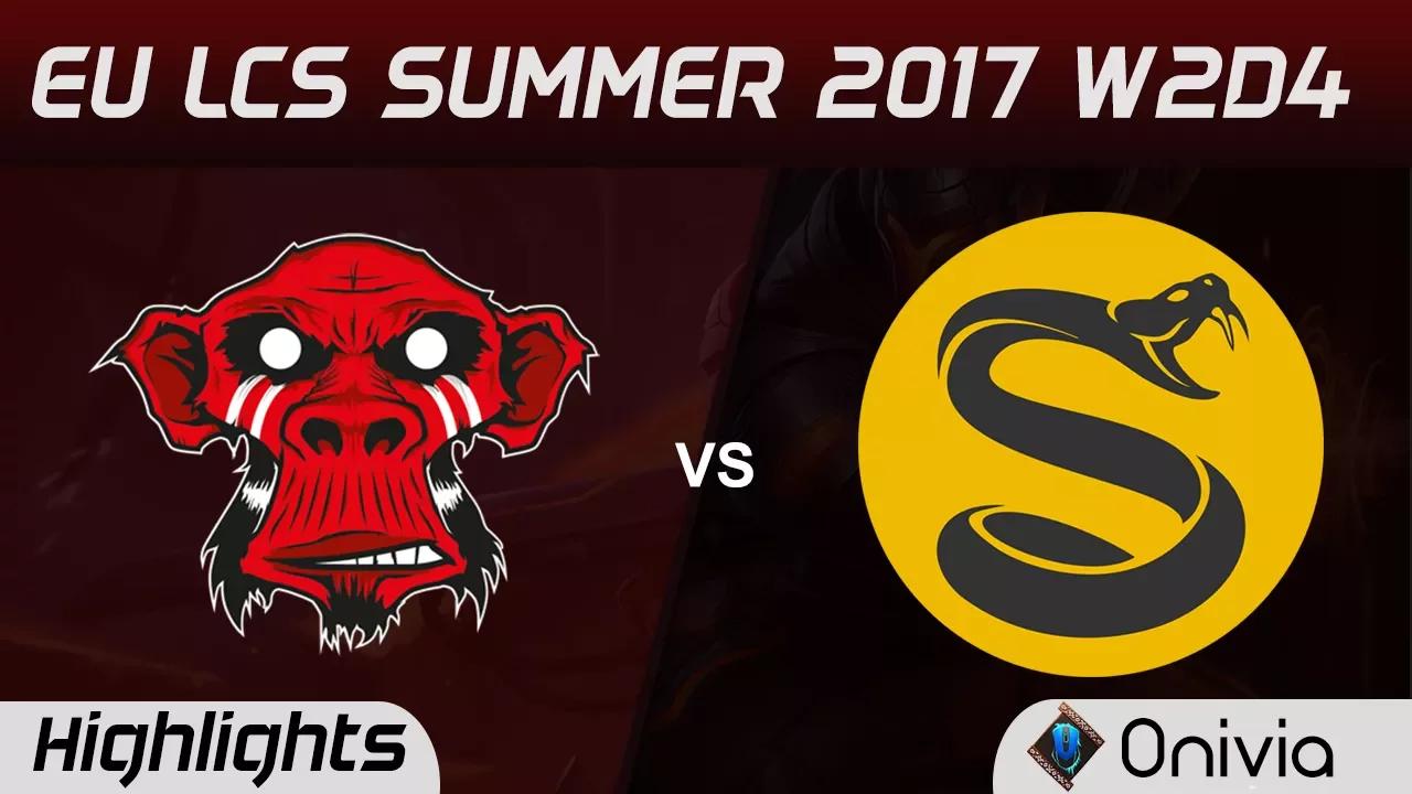 MM vs SPY Highlights Game 1 EU LCS SUMMER 2017 Misterious Monkeys vs Splyce by Onivia thumbnail