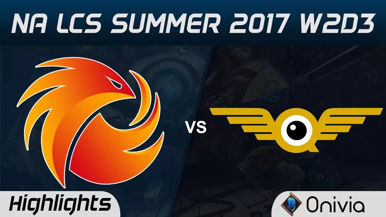 P1 vs FLY Highlights Game 1 NA LCS SUMMER 2017 Phoenix1 vs FlyQuest by Onivia thumbnail