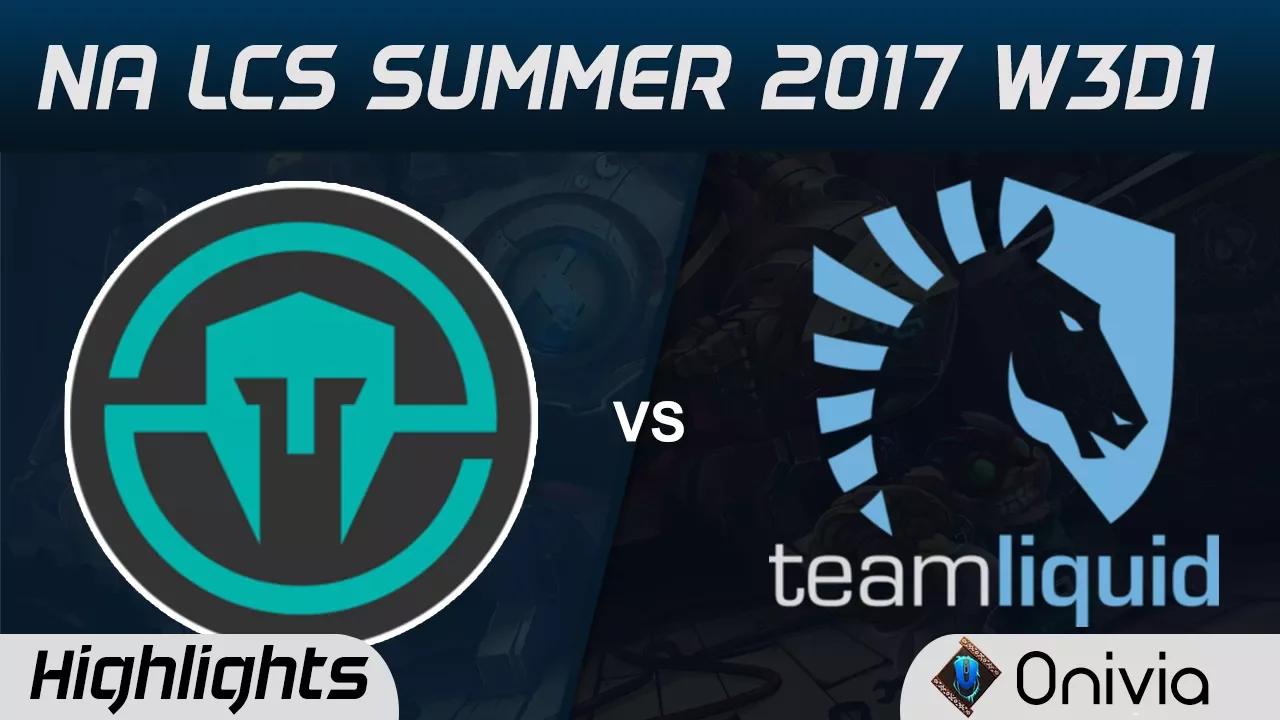 IMT vs TL Highlights Game 2 NA LCS Summer 2017 Immortals vs Team Liquid by Onivia thumbnail