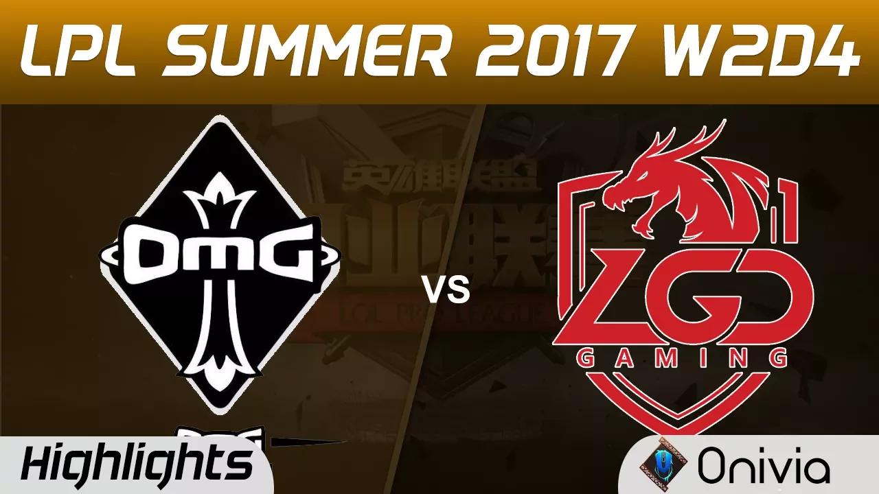 OMG vs LGD Highlights Game 1 LPL SUMMER 2017 OMG vs LGD Gaming by Onivia thumbnail