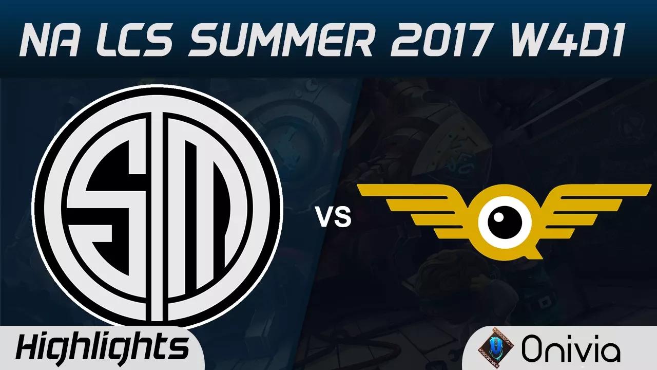 TSM vs FLY Highlights Game 1 NA LCS Summer 2017 Team Solo Mid vs FlyQuest by Onivia thumbnail