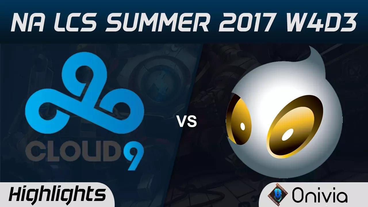 C9 vs DIG Highlights Game 2 NA LCS Summer 2017 Cloud9 vs Dignitas by Onivia thumbnail