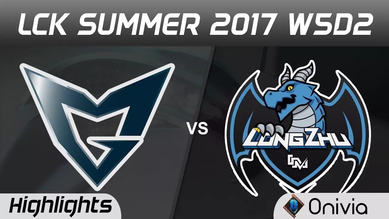 SSG vs LZ Highlights Game 1 LCK SUMMER 2017 Samsung vs Longzhu By Onivia thumbnail