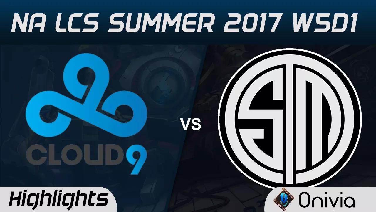 C9 vs TSM Highlights Game 2 NA LCS Summer 2017 Cloud9 vs Team Solo Mid by Onivia thumbnail