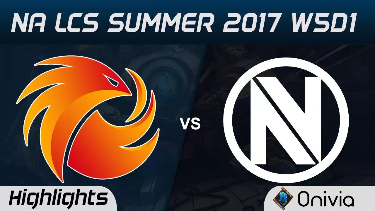 P1 vs NV Highlights Game 1 NA LCS Summer 2017 Phoenix1 vs EnvyUs by Onivia thumbnail