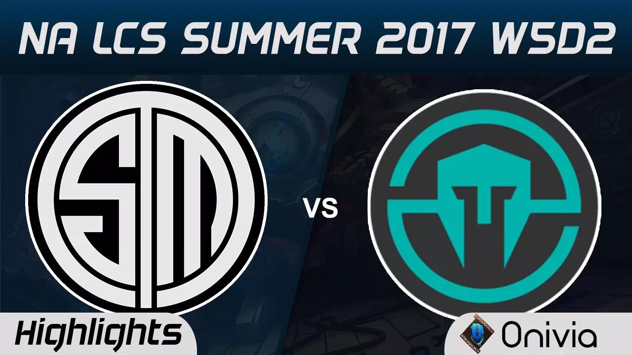 TSM vs IMT Highlights Game 1 NA LCS Summer 2017 Team Solo Mid vs Immortals by Onivia thumbnail