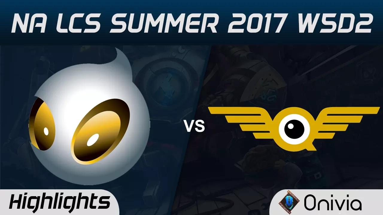 DIG vs FLY Highlights Game 1 NA LCS Summer 2017 Dignitas vs FlyQuest by Onivia thumbnail