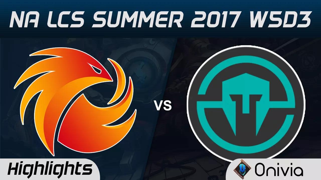 P1 vs IMT Highlights Game 2 NA LCS Summer 2017 Phoenix1 vs Immortals by Onivia thumbnail