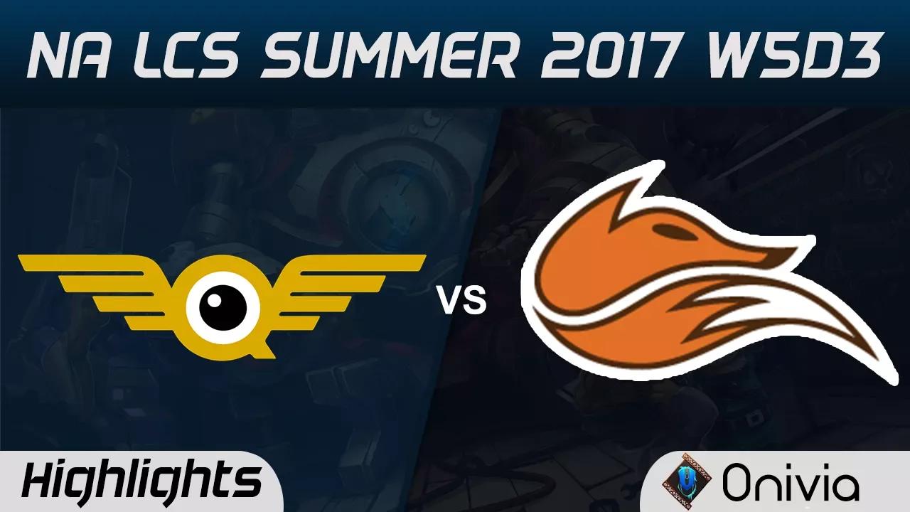 FLY vs FOX Highlights Game 2 NA LCS Summer 2017 FlyQuest vs EchoFox by Onivia thumbnail