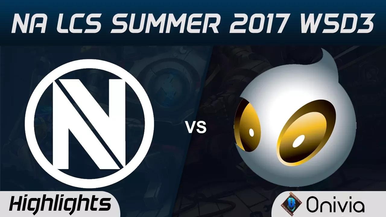 NV vs DIG Highlights Game 2 NA LCS Summer 2017 EnvyUs vs Dignitas by Onivia thumbnail