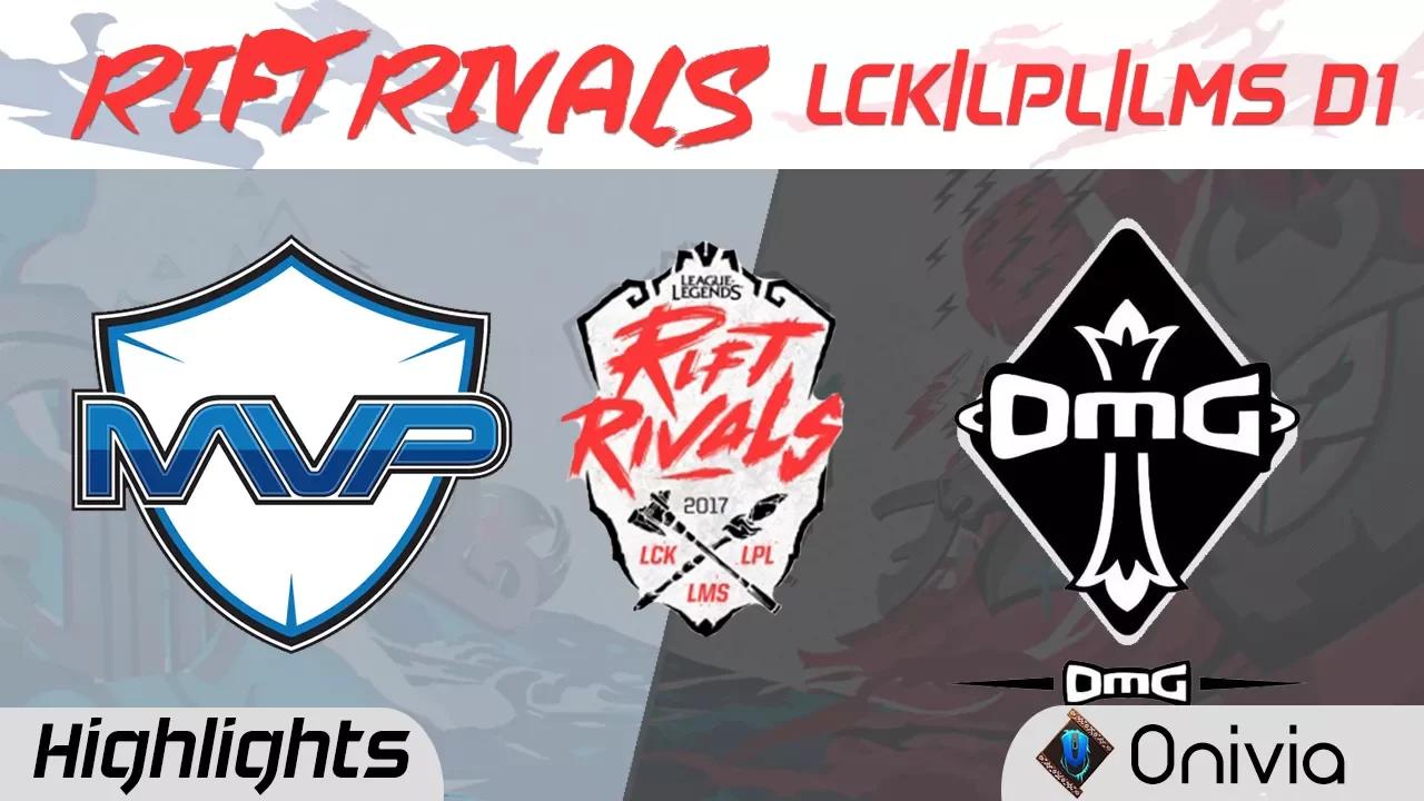 MVP vs OMG Highlights Rift Rivals LCK LPL LMS 2017 MVP vs OMG by Onivia thumbnail